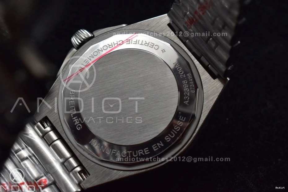 BLS Best GMT 1:1 Chronomat Automatic Edition Factory Breitling A BestValue on SS 40mm Bracelet 529 Dial Grey 0809